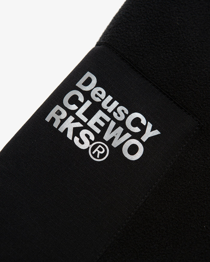 Cycleworks Fleece Pant - Black, view 4
