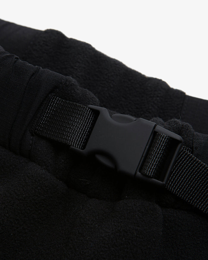 Cycleworks Fleece Pant - Black, view 5