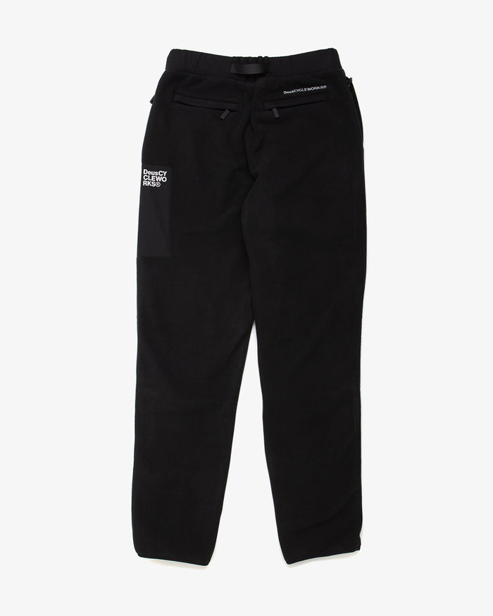 Cycleworks Fleece Pant - Black, view 6