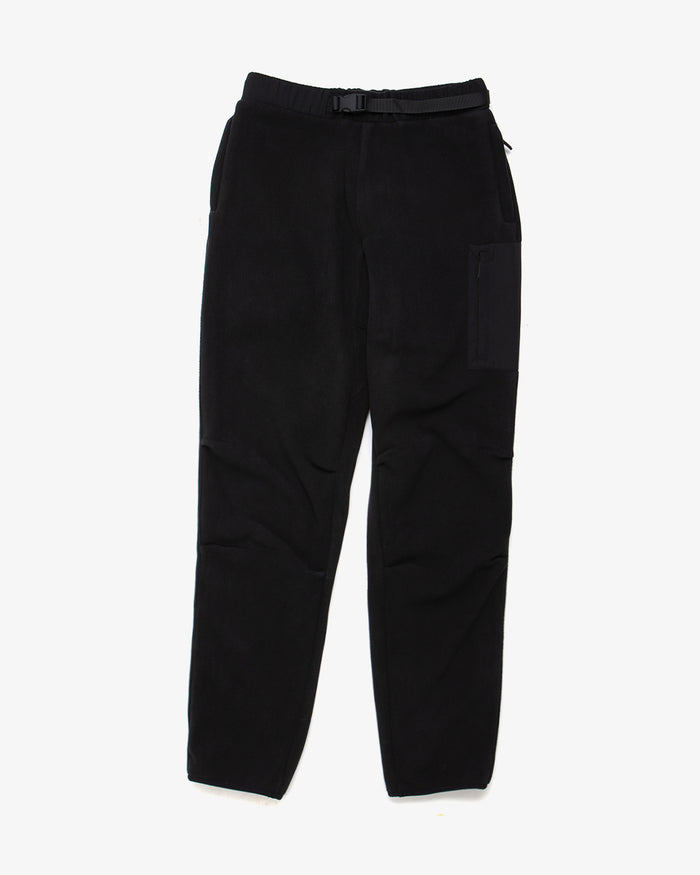 Cycleworks Fleece Pant - Black, view 7