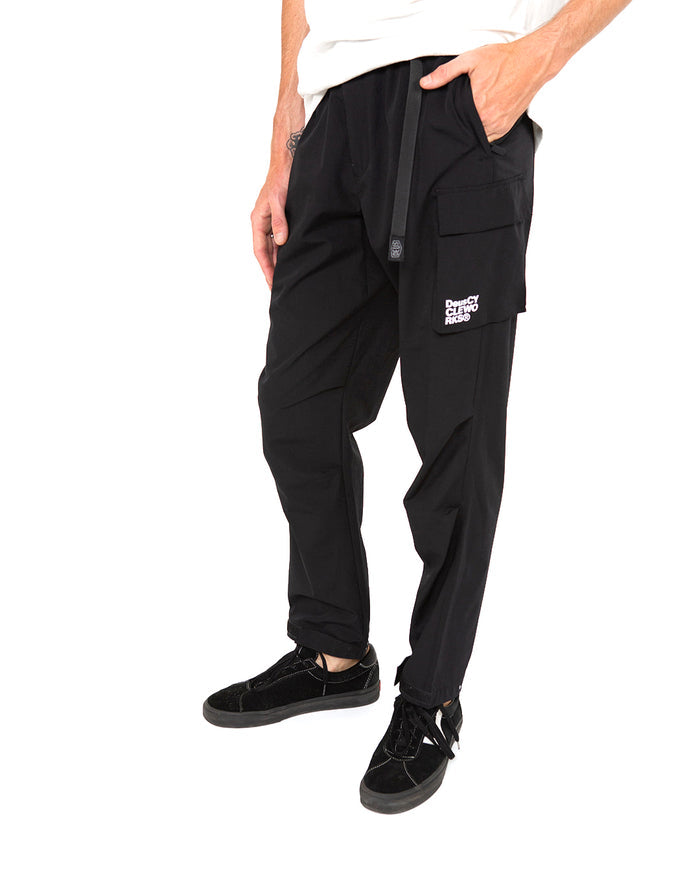 Cycleworks Pant - Black, view 3|Model