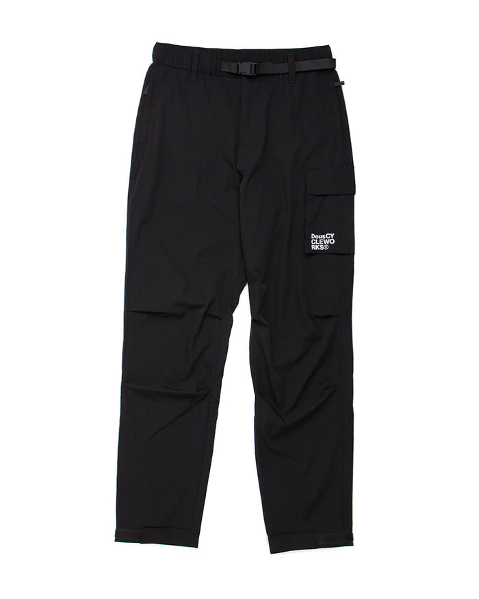 Cycleworks Pant - Black, view 4|Flatlay