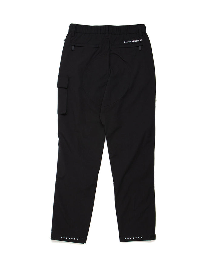 Cycleworks Pant - Black, view 5|Flatlay