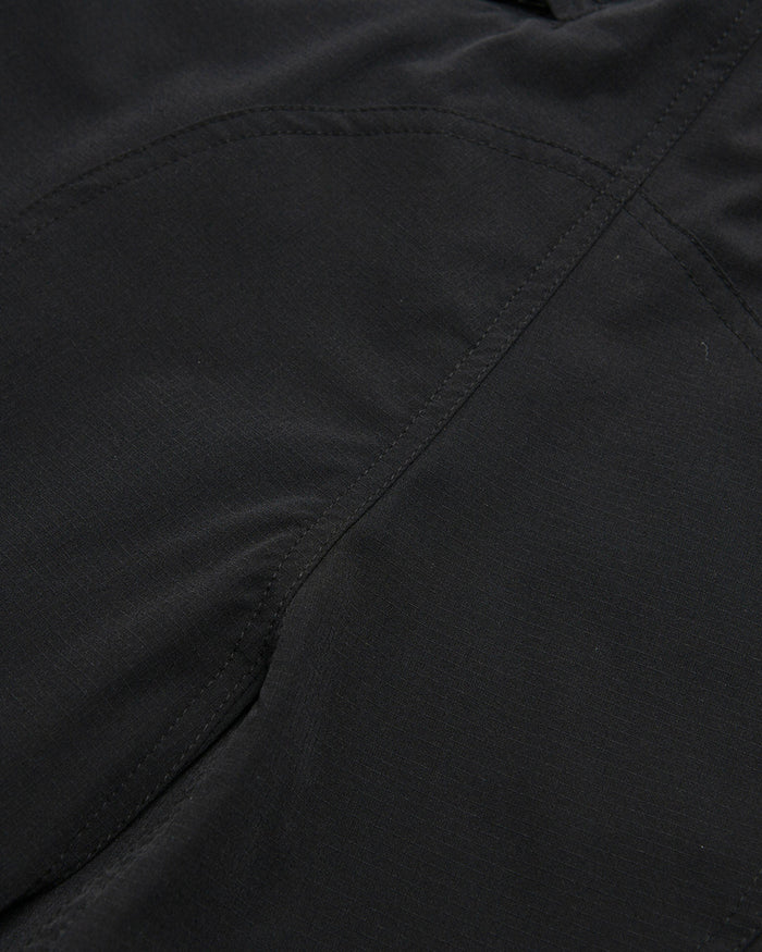 Cycleworks Pant - Black, view 7|Flatlay