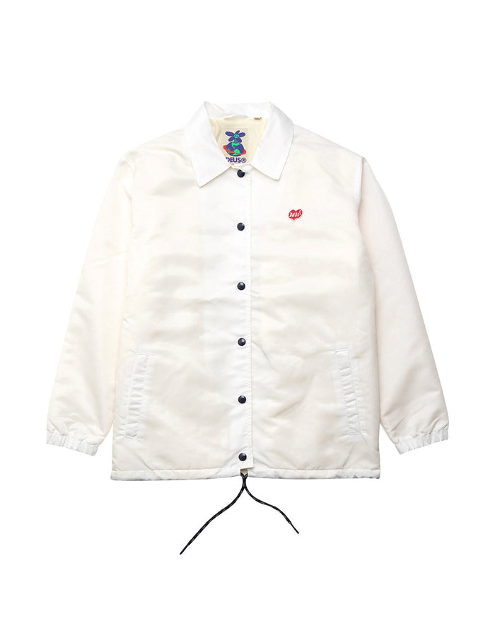 Dad Coach - Vintage White, view 4|Flatlay