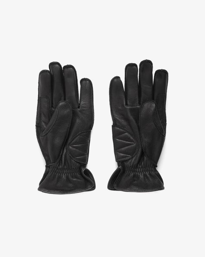 Darby Wipe Gloves - Black, view 3