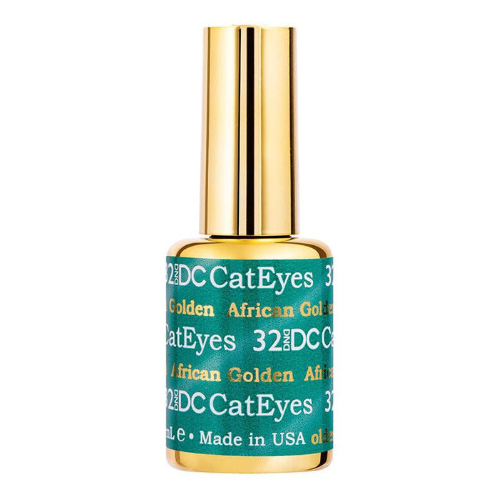 DC Cat Eyes #32 African Golden - Angelina Nail Supply NYC