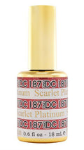 DC Platinum 187 SCARLET - Angelina Nail Supply NYC