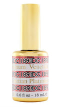DC Platinum 189 VENETIAN - Angelina Nail Supply NYC