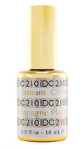 DC Platinum 210 CHAMPAGNE - Angelina Nail Supply NYC