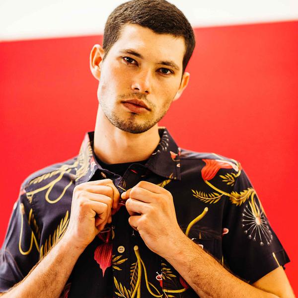 Dean Fauna Shirt - Multi, view 4