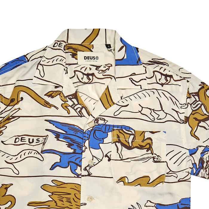 Dean Lemonde Shirt - Birch, view 5