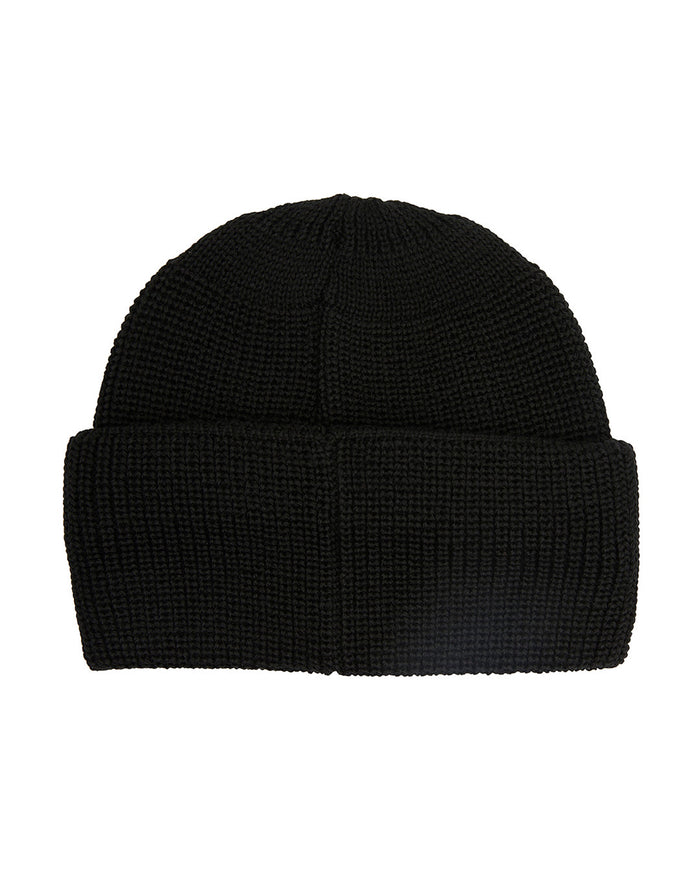 Deck Beanie - Black, view 2|Flatlay