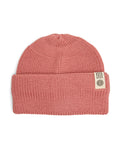 Deck Beanie - Mauve Glow, view 1|Flatlay