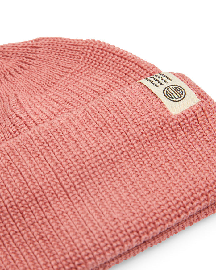 Deck Beanie - Mauve Glow, view 3|Flatlay