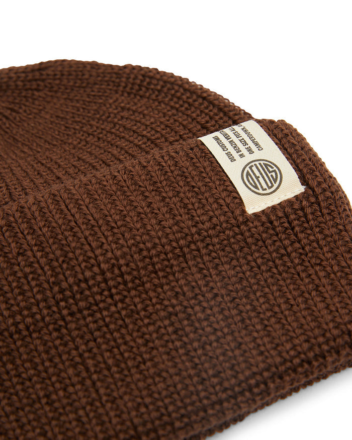 Deck Beanie - Potting Soil, view 3|Flatlay