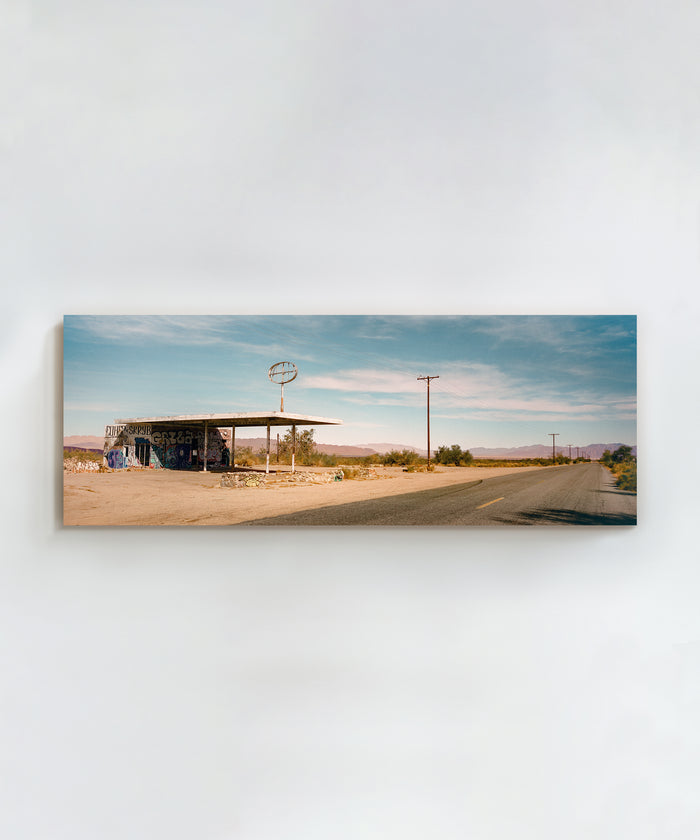 Deserted Highway by Cam Mackey