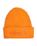 Detroit Beanie - Nectarine, view 1|Flatlay
