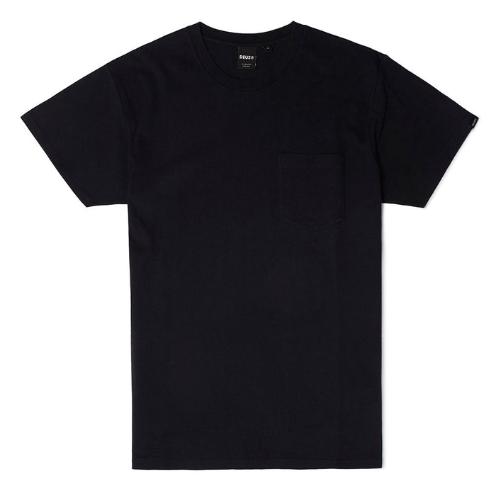 Deus 2 Pack Tees - Black, view 1