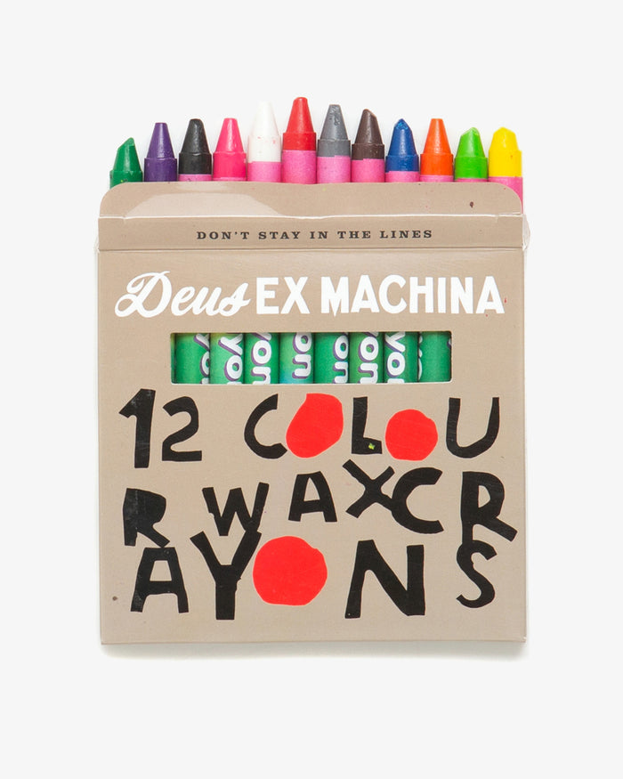 Deus Crayons - Multi, view 1