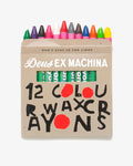 Deus Crayons - Multi, view 1