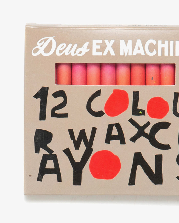 Deus Crayons - Multi, view 3