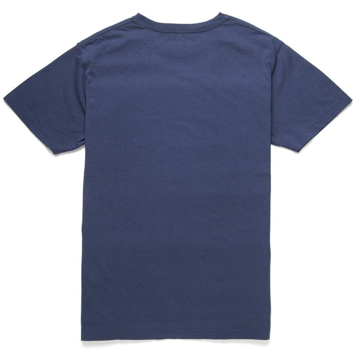 Deus Custom Tee - Navy, view 2