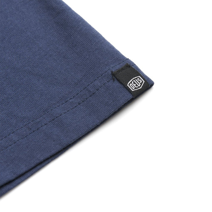 Deus Custom Tee - Navy, view 4