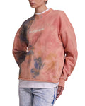 Displacement Crew - Mango Tie Dye, view 1|Model