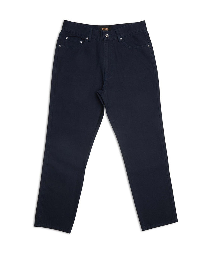 Dixon Canvas Jean - Black, view 6|Flatlay