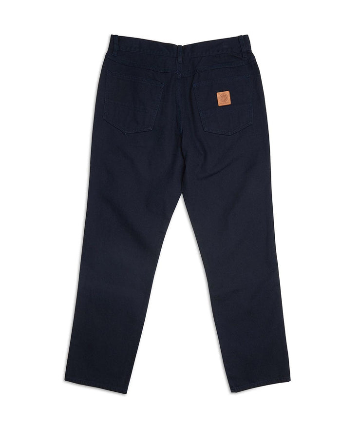 Dixon Canvas Jean - Black, view 7|Flatlay