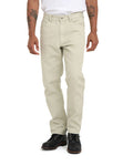 Dixon Canvas Jean - Dirty White, view 1|Model