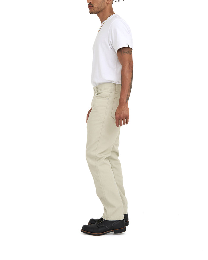 Dixon Canvas Jean - Dirty White, view 4|Model