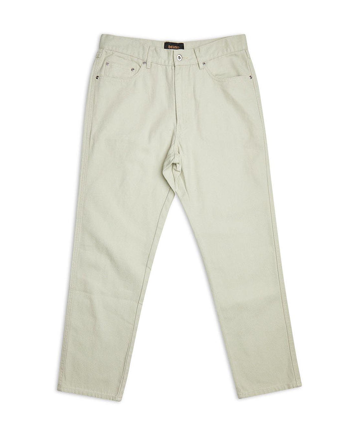 Dixon Canvas Jean - Dirty White, view 5|Flatlay