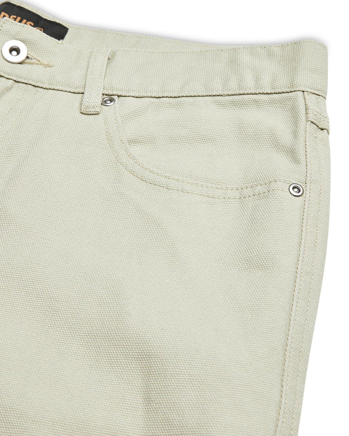 Dixon Canvas Jean - Dirty White, view 8|Flatlay