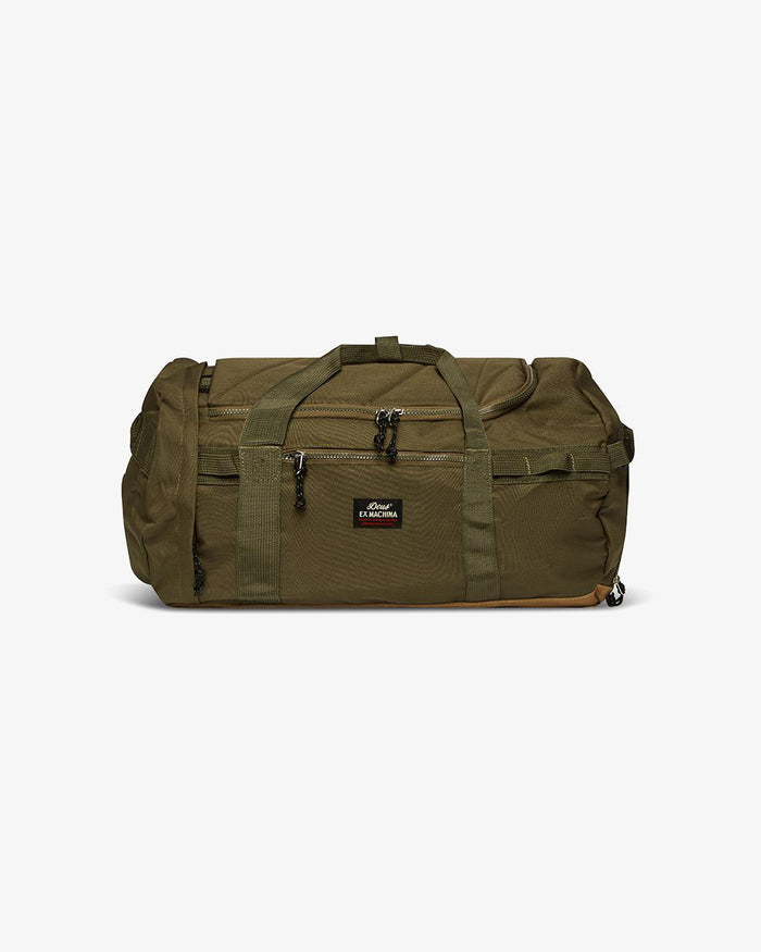 Dixon Duffle - Olive, view 1|Flatlay