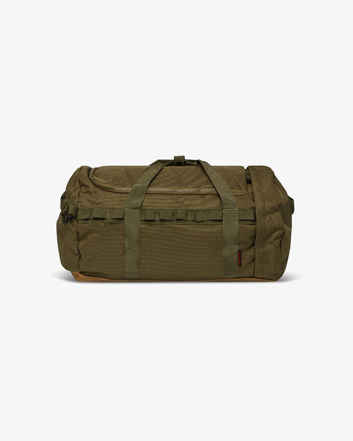 Dixon Duffle - Olive, view 2|Flatlay