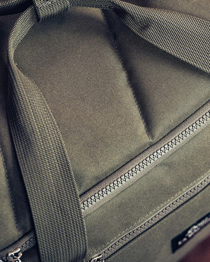 Dixon Duffle - Olive, view 3|Flatlay