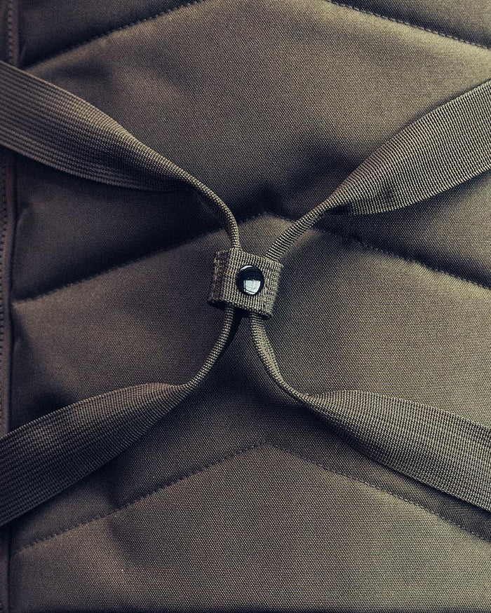 Dixon Duffle - Olive, view 4|Flatlay