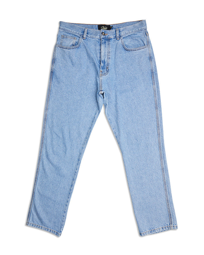 Dixon Tapered Jean - Light Stone, view 5|Flatlay