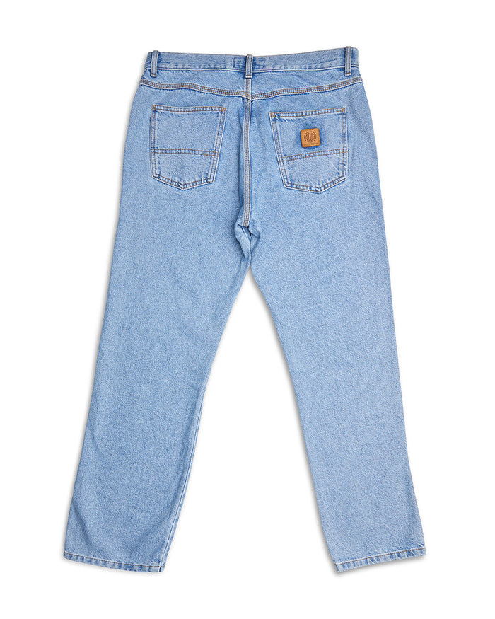 Dixon Tapered Jean - Light Stone, view 6|Flatlay