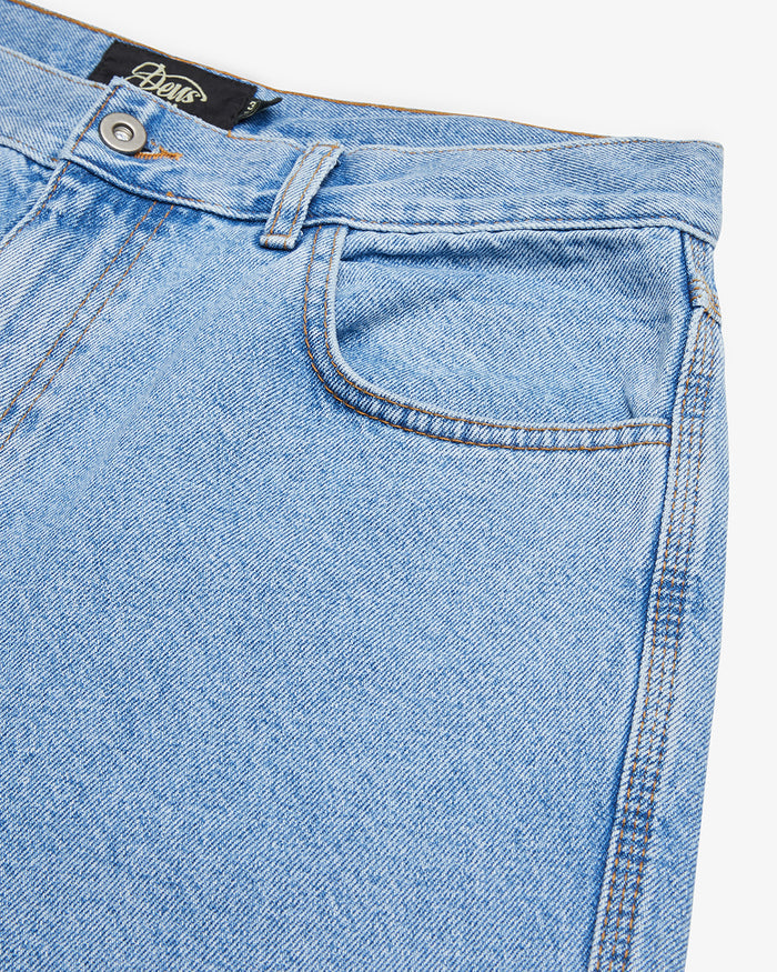 Dixon Tapered Jean - Light Stone, view 7|Flatlay