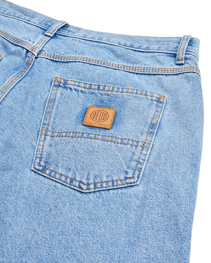 Dixon Tapered Jean - Light Stone, view 8|Flatlay