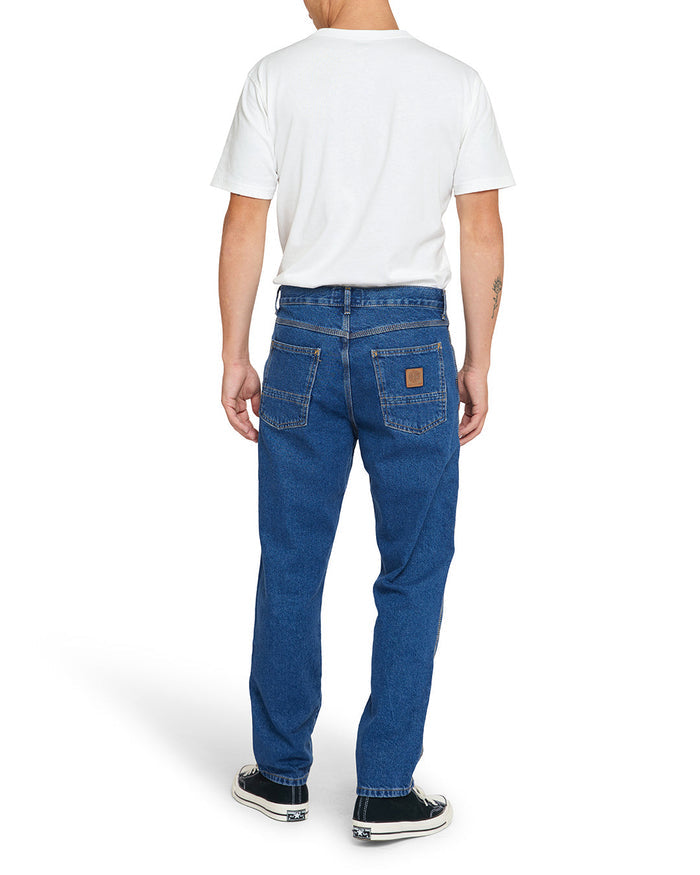 Dixon Tapered Jean - Rinse Wash, view 2|Model
