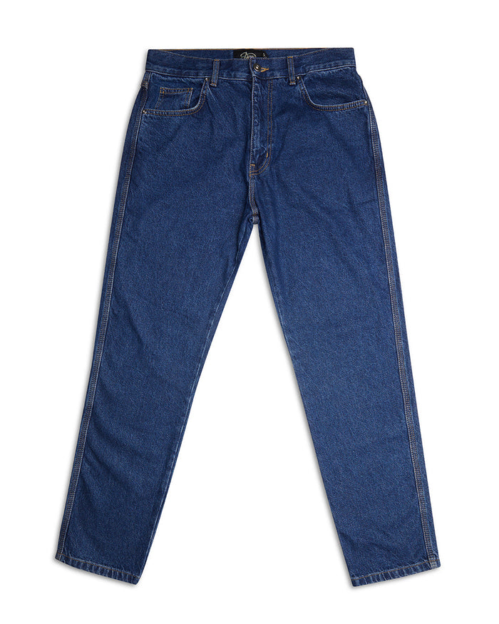 Dixon Tapered Jean - Rinse Wash, view 5|Flatlay