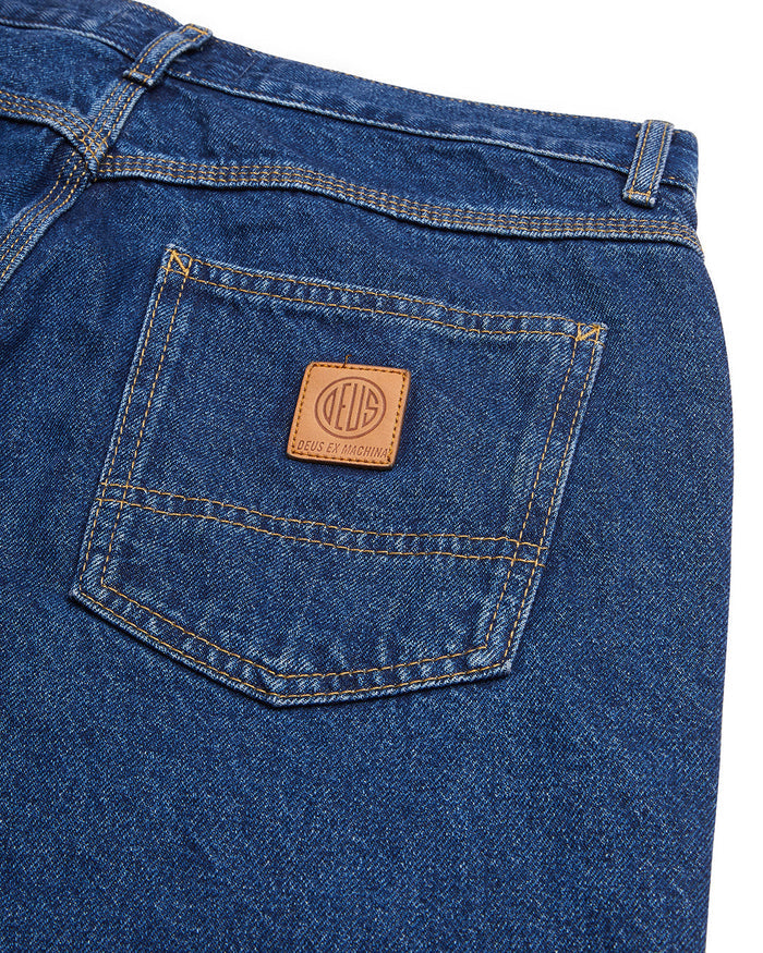 Dixon Tapered Jean - Rinse Wash, view 7|Flatlay