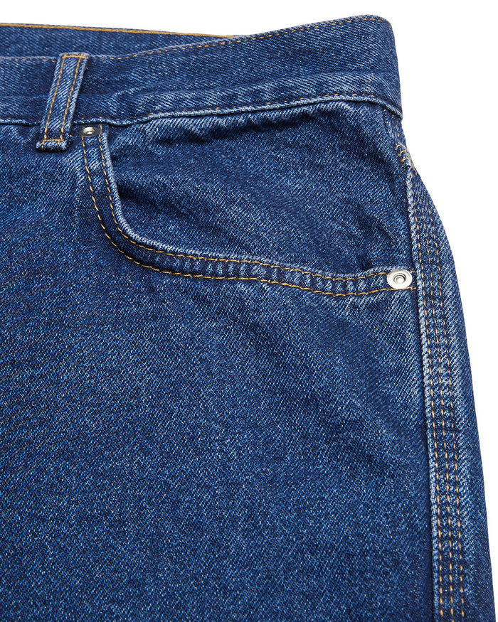 Dixon Tapered Jean - Rinse Wash, view 8|Flatlay