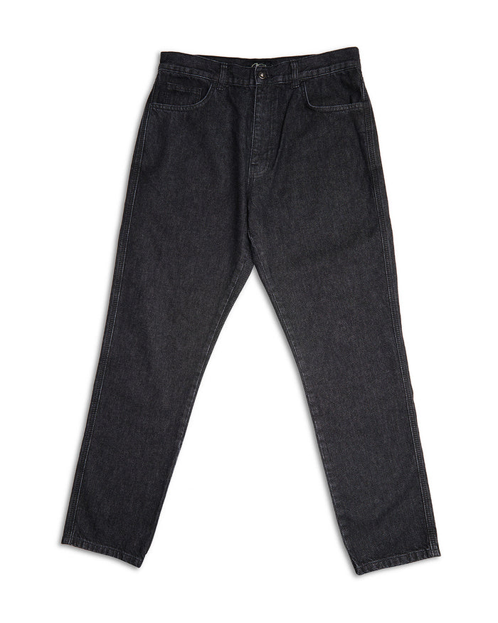 Dixon Tapered Jean - Washed Black, view 4|Flatlay