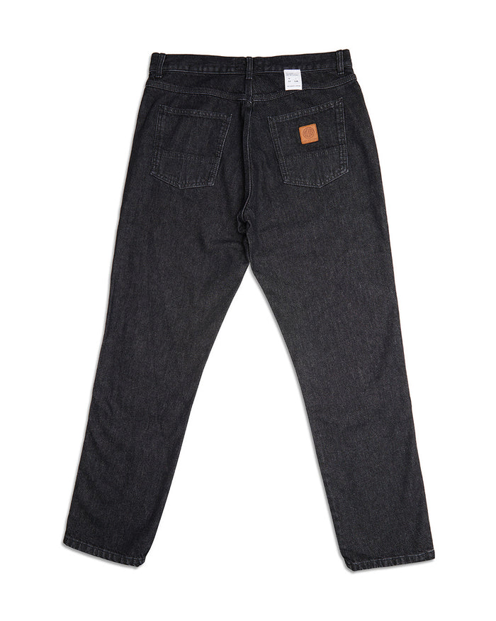 Dixon Tapered Jean - Washed Black, view 5|Flatlay