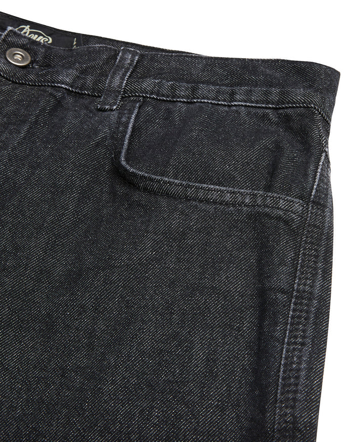 Dixon Tapered Jean - Washed Black, view 6|Flatlay